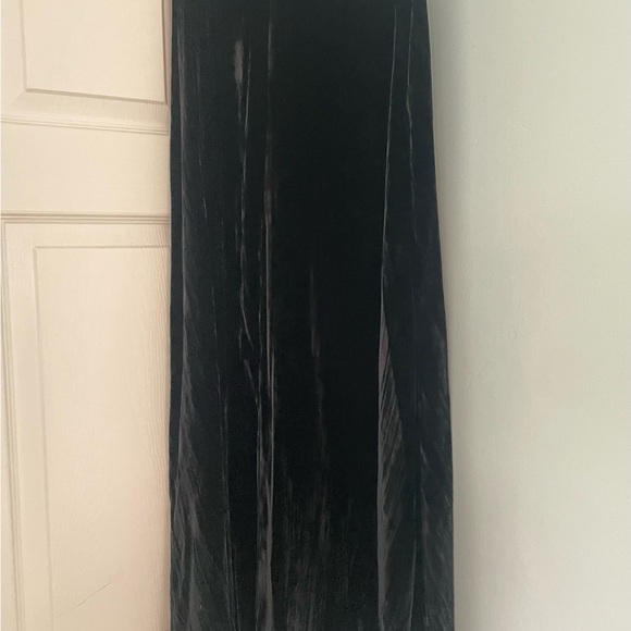 ✂️ Further Reduction‼️Vintage Authentic Calvin Klein velvet ankle length Skirt - Picture 7 of 9